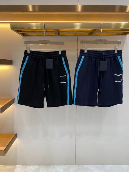 2026 Men's Plus Shorts Polar style summer wear with beach out of the street pure cotton k408