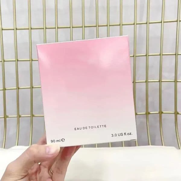 Luxury Perfume Designer Woman Perfume 90Ml Pink Fragrance Eau De Toilette Long Lasting Good Smell Brand EDT Women Lady cologne Girl Parfum Cologne Spray