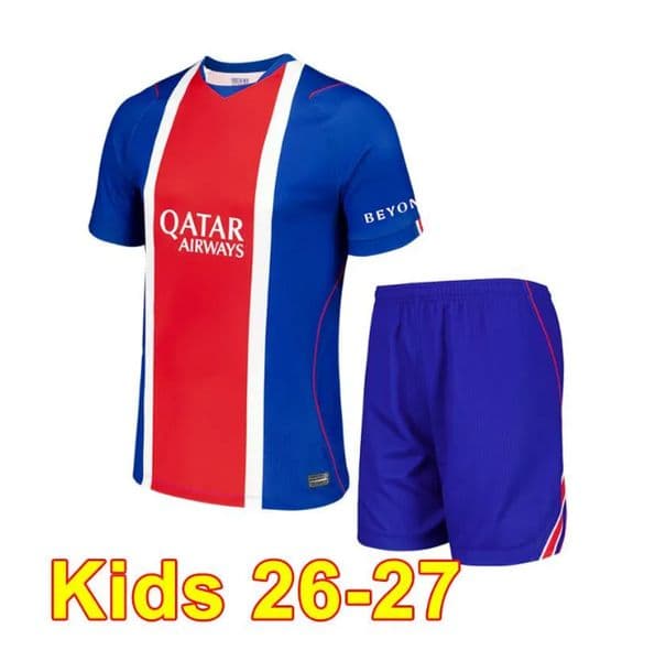 25 26 D.DOUE KVARATSKHELIA Maillot de Foot Joao Neves Paris Jerseys Marquinhos Dembele Barcola Hakimi Ugarte Futebol camisa 2025 2026 Men kids fans player PSGES