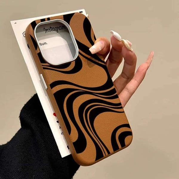 Creative Irregular Lines Pattern Phone Case For Samsung Galaxy S26 S25 S24 S23 Ultra S21FE S22Plus A57 A56 A55 A54 A34 A35 Cover