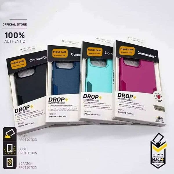 High Quality Magnetic OTT-BOX With Packet Case For IPhone 17 ProMax Air 16 15 14 Plus 13 12 Hybrid Dual Layer Armor Back Cover
