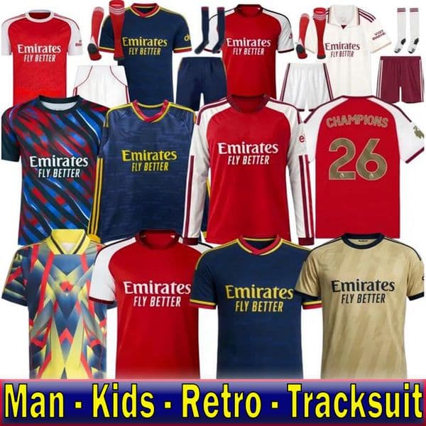 SAKA 2026 2027 Champions kit Arsenally jersey football tops Soccer Jerseys final GYOKERES 25 26 27 EZE ODEGAARD RICE MADUEKE MARTINELLI BERGKAMP HENRY kids