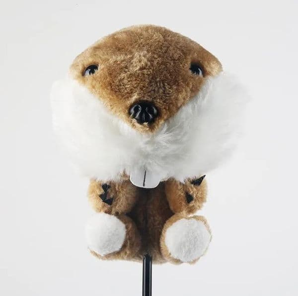 Golf Accessory Cartoon Wood Set Animal cover Golfer Fairway Headgear Football