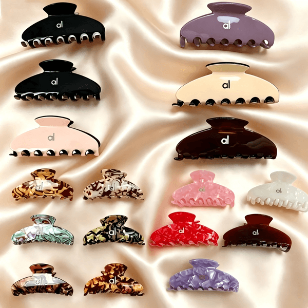 2026 New Designer Magnetic Hair Clips Women American Acrylic High Quality Luxurious Fashionable Suitable For All Occasions outdoor Wholesale Price Free Shipping