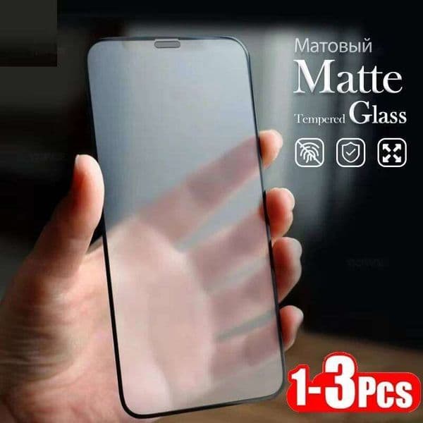 Soft Matte Ceramic Film 14 11 16 15 17 Pro Max Air Screen Protector For iPhone SE 13 12 Mini 6 7 8 Plus XR XS X