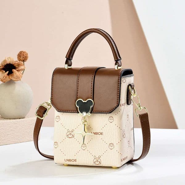 Designer Bag Cross-Border Niche Exquisite Fashion Handheld For Women 2025 New Textured Crossbody Handbag Vertical Small Square Bag