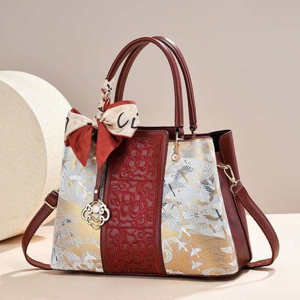 Designer Bag Mother's Day Gift Mom Mother-In-Law, Practical Birthday Present For Elders, Middle-Aged Women's Bag, Shoulder And Crossbody Bag Wholesale
