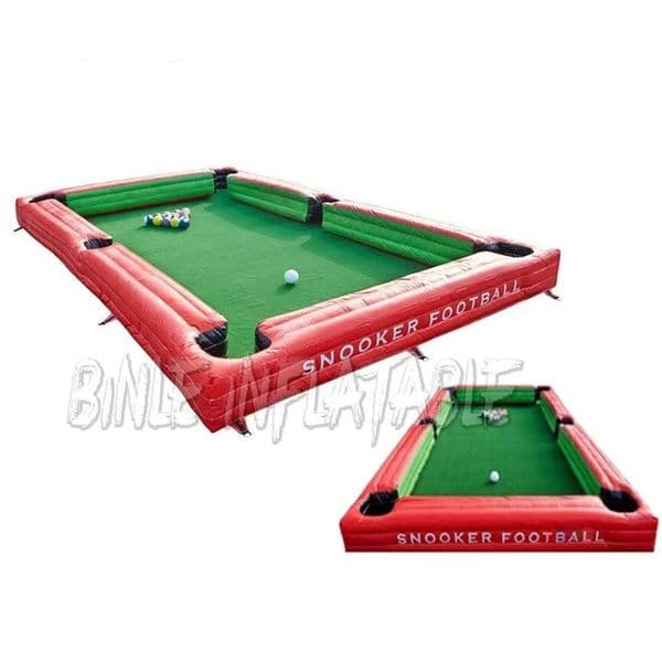 Free delivery Orient Inflatables Backyard Party Inflatable Human Table Foot Shooting Soccer Billiards Air Snooker Football Play Pool Game thumbnail 2