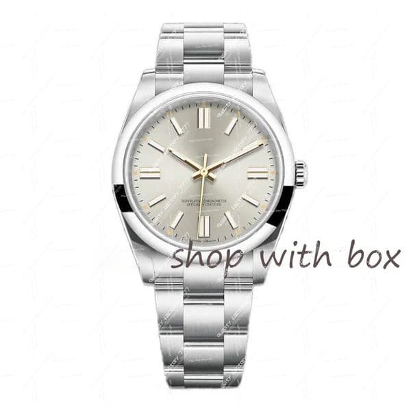w1_shop Mens Watches 36MM/41MM 2813 Automatic Mechanical 904L Stainless Steel Super Luminous Wristwatches women waterproof watch montre de luxe gifts thumbnail 2