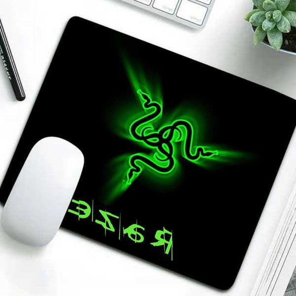 Razer Hot Fashion Small Mouse Pad Gaming Accessories Gabinete PC Gamer Computer Desk Mat Laptop Varmilo Keyboard office Mousepad D260707