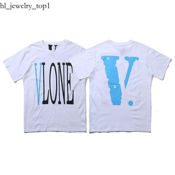 Mens Designer vlonely T shirts and Womens Tshirt Summer Couple Letter volne Tshirts Casual white black T-Stirt Short Sleeve Round Crew Neck Cotton Youth Tee 075