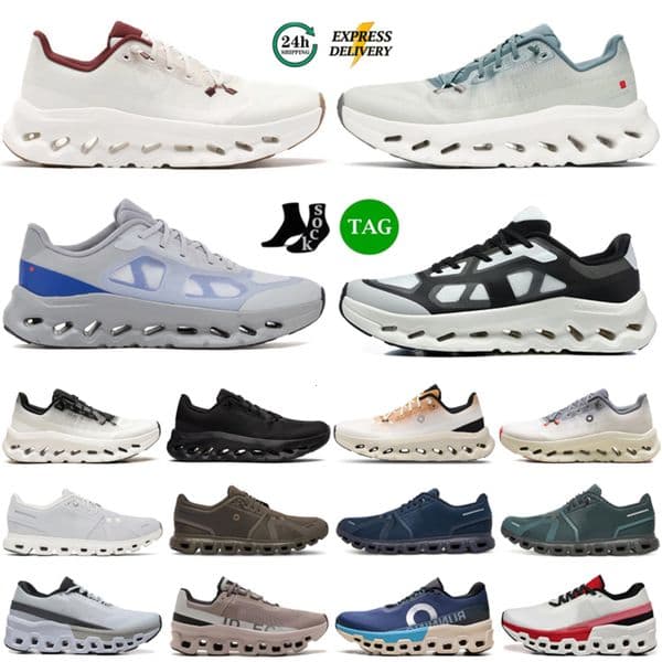 Designer Running Shoes OC Tilt Remix Monster 2 Mens Womens Sneakers Traniers Athletic Shoes Triple Black White Navy Beige Daily outfit 36-46