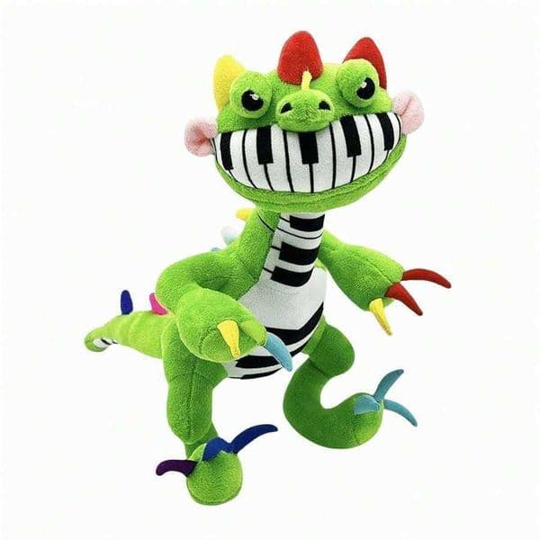 Chapter 4 Plush Pianosaurus Plush 13inch C260613