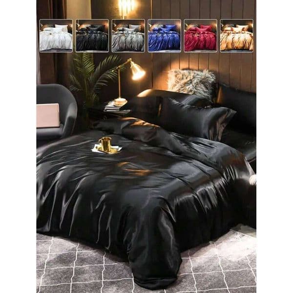Designer Bed Comforters Sets Luxury 4PCS Home Bedding Set Jacquard Duvet Bed Sheeize Bed Sets Bedclothet Twin Single Queen King Ss 26H0401y