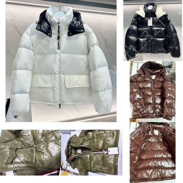 Designer Jacket For Women Winter Puffer Jacket Coat And Thickened Parkas Outdoor Jackets Brand zip Warm Matter Jacket Down Jacket Winter Monclairpufferjacket 84