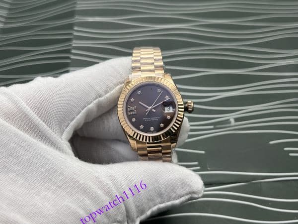 28mm quality watch 2026 31mm causal classic top designer watch Luminous Luxury designer m278274 Automatic Popular Mechanical Watch Date 7d7