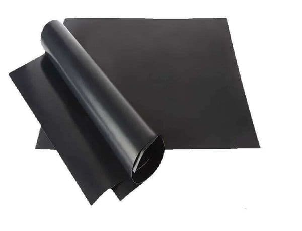BBQ Grill Mat Portable Non-stick And Reusable Make Grilling Easy 33*40CM Black Oven Hotplate Mats Barbecue