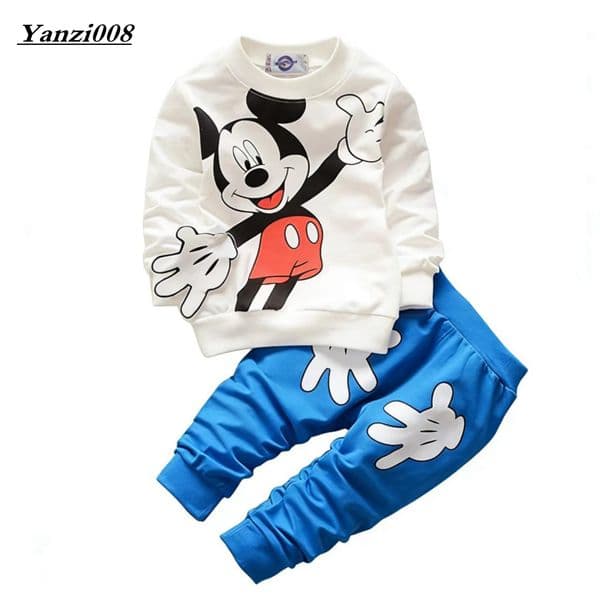 Spring Autumn Kids Designer Clothes Boys Sets Children Clothing Toddler Brand Sets Baby Boys Girls Clothes 100% Cotton Clothing Set Designer Kids Clothes Girls Set