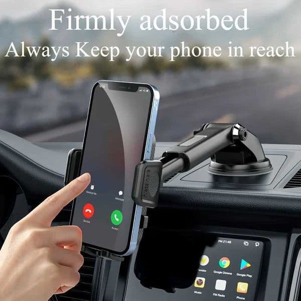 Car Navigation mobile phone holder car GPS adjustable windshield suction cup central control instrument panel mobile phone hol S2641