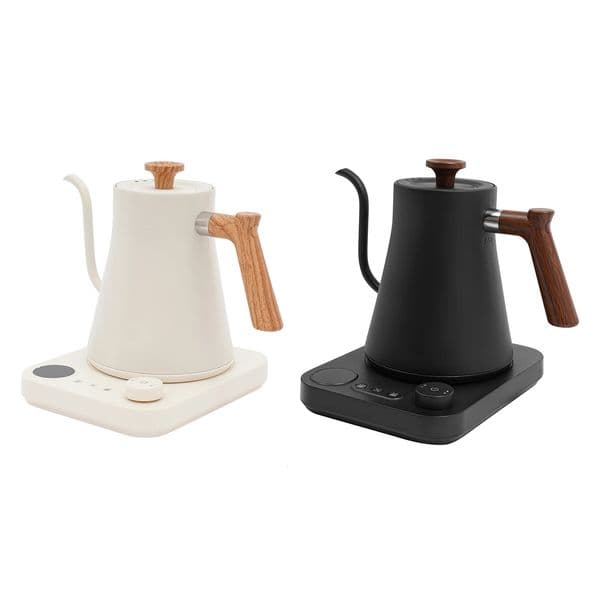 Precision Gooseneck Kettle 1200W 09L Electric PourOver with LED Temp Control 104212F for Coffee Tea 260320