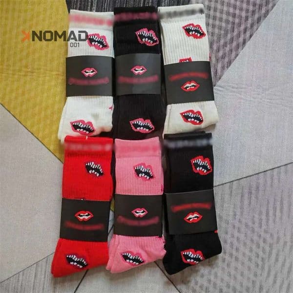 chrome sock Designer Stocking Classic Letter Comfortable Breathable Cotton High Quality Fashion 15 Kinds Of styles Freedom To Choose 4d7