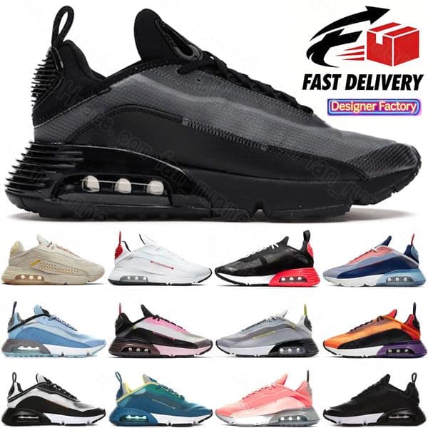 Designer 2090 Running Shoes for Men Women Black Wolf Grey Sneakers True Pure Platinum Aurora Green Pink Blue Be Chaussures Trainers