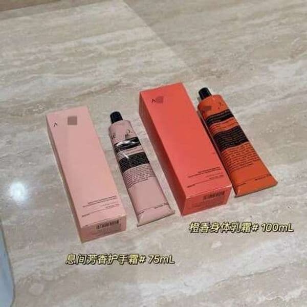 Aeso*p Yijiahu New Fragrance Aluminum Can Hand Cream Body Lotion Orange Citrus Scent Original Box