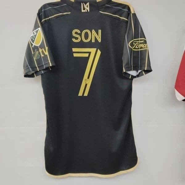 2526 Major League Soccer Los Angeles FC Jersey No 7 Son Heung-min Football Jersey Fan Edition Home/Away Shirt X260401