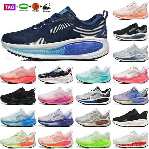 2026 Top Designer shoes Men Women Sneakers Vomeros 18 Run Anthracite Shadow Grey Cream Pink Triple Black Summit White Outdoor Sports Trainers Running Shoes