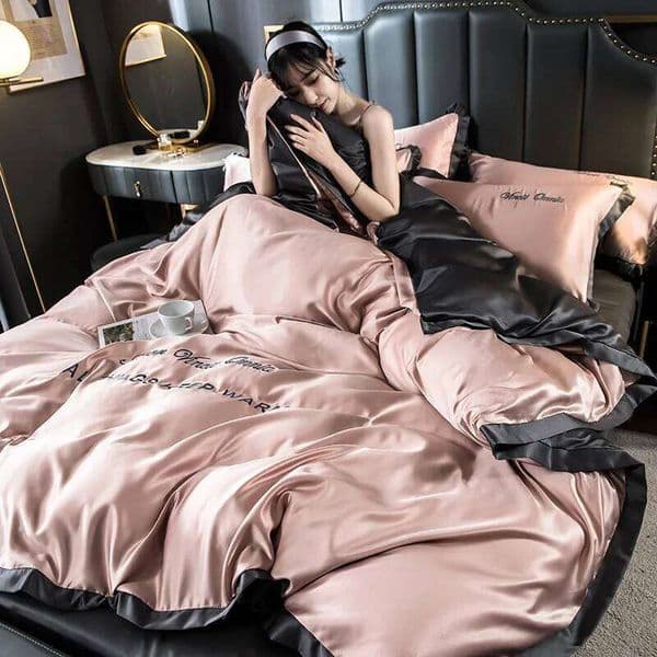 Designer Bed Comforters Sets Luxury 3PCS Home Bedding Set Jacquard Duvet Bed Sheeize Bed Sets Bedclothet Twin Single Queen King Ss 26H0401