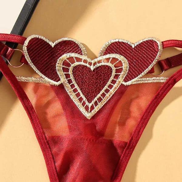 Sexy Lingerie for Women Embroidery Female Underwear Low-Rise Girls Japanese Thongs Women Panties Woman Clothing Underwear Women S2641{category}