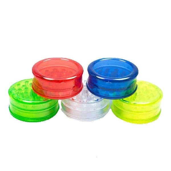 60mm 3 Layer Herb Grinder for Smoking 4 Colors Plastic Teeth Fit Colorful Grinders Fast Shipping