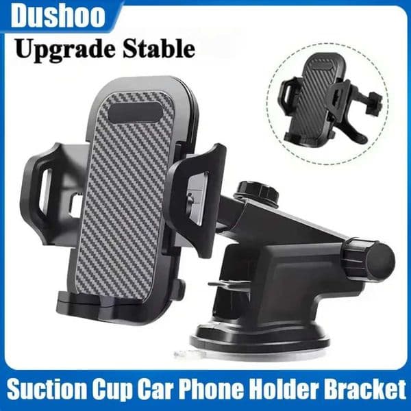 360 Windshield Car Phone Holder Car Dashboard Mobile Cell Support Bracket Universal Sucker for 16 15 14 Samsung Xiaomi S2641