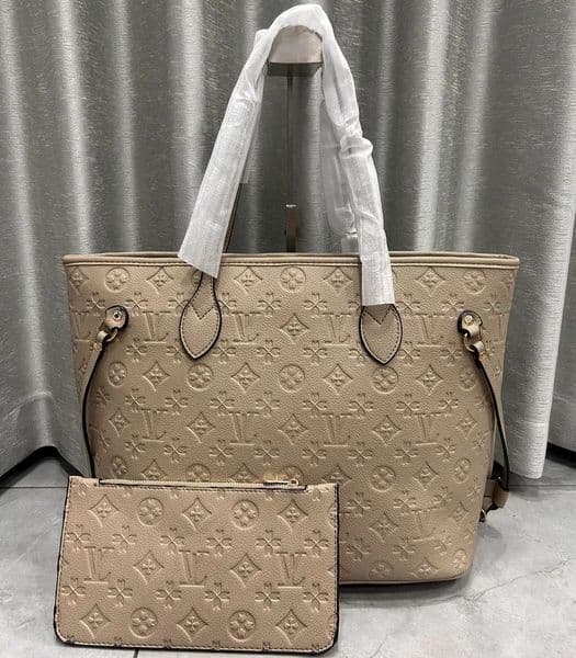 Designer 2pcs Set Embossed black Flower Evening Leather Luxury Handbags Women Shoulder Bags Fashion Composite bag Lady beach Clutch Tote Bag Purse Wallet d3