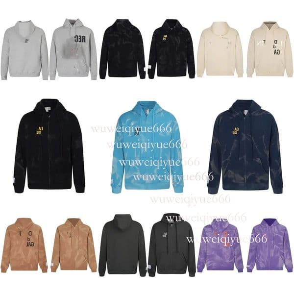 Men Designer Hoodie Camouflage High Street Zipper Jacket Classic Letter Printed Hooded Cotton Hip Hop Trendy Sweatshirt Casual Spring Fashion Streetwear c5