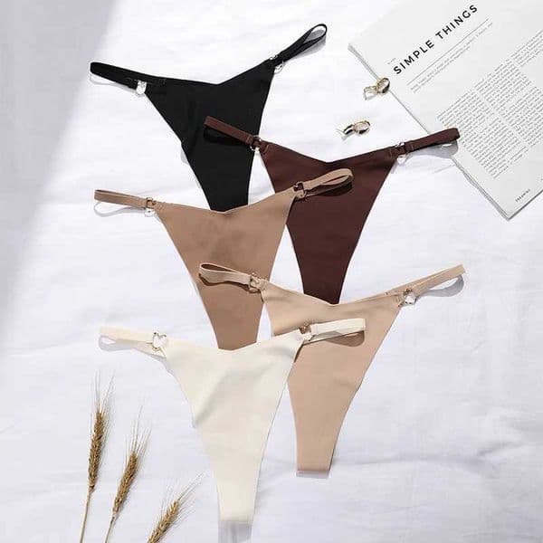 Women Panties Underwear Fitness Sports Seamless Cotton Female Lingerie Woman Underwear Sexy T-back Thong S2641