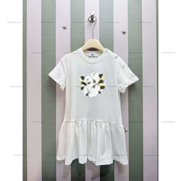 New girls dress Profile picture High quality Princess dress kids designer clothes Summer baby skirt A003X01N000