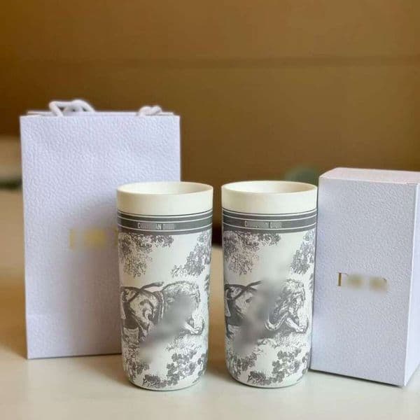 D points can be redeemed for jungle tiger thermos cup and coffee cup, comes with a gift box