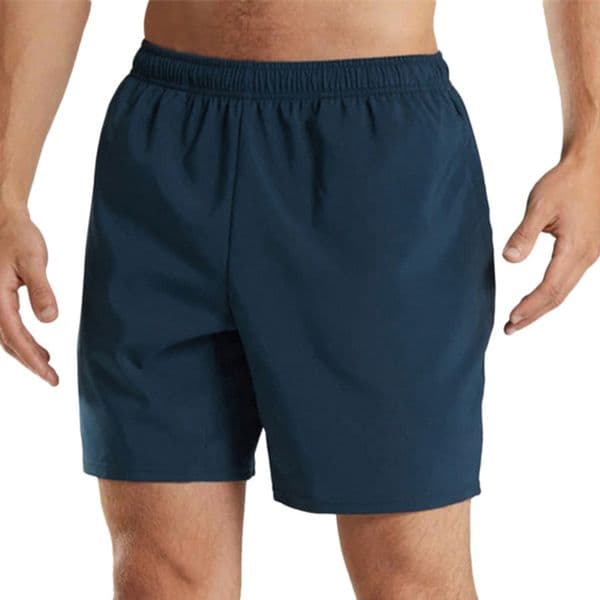 Summer Men's Ice Silk Casual Sports Shorts With Pocket Solid Color Simple Versatile Jogger Sweatpants Gym Sportswear
