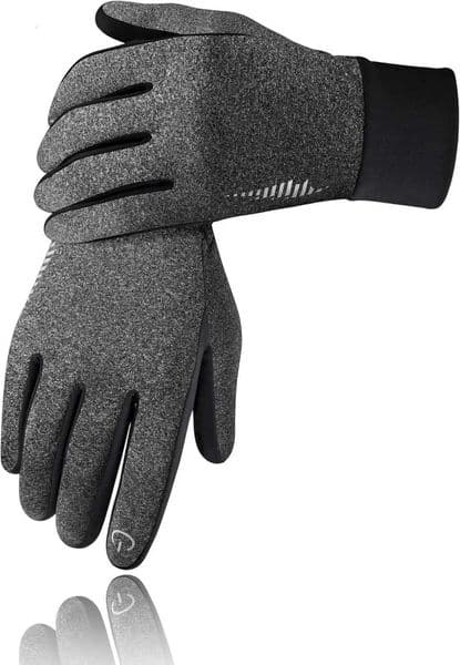 Waterproof Thermal Winter Gloves Touchscreen Fleece Lined Anti-Slip for Men Women Cold Weather Driving Cycling Skiing Gloves H260331
