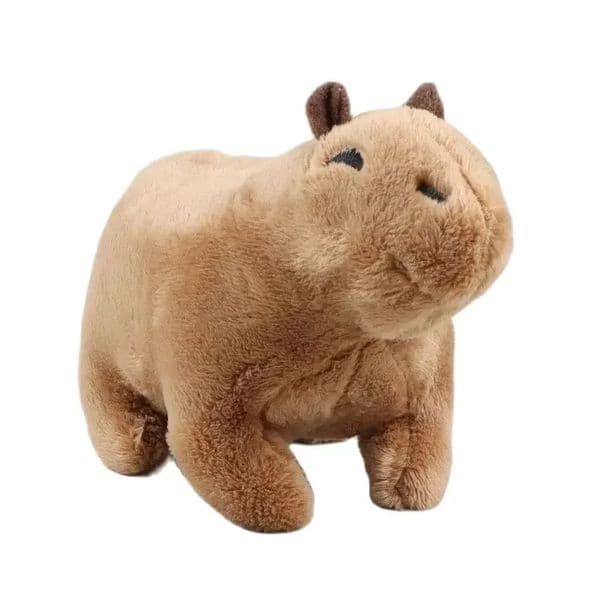 SALE 18cm-30cm Simulation Capybara Plush Toy Fluffy Capybara Doll Soft Stuffed Animal Toy Birthday Gift Toy Home Room Decor 260331