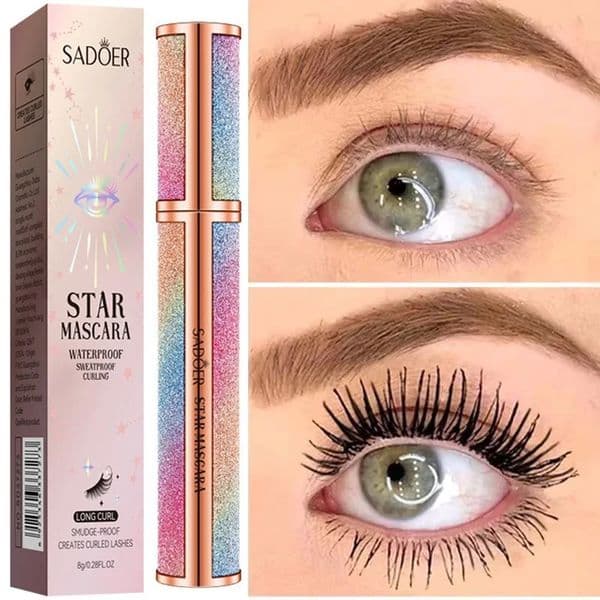 Waterproof Mascara Eyelashes Lengthening Long Lasting Silky Lash Black Eyelashes Extension Make Up Beauty Eye Korean Cosmetic 260331