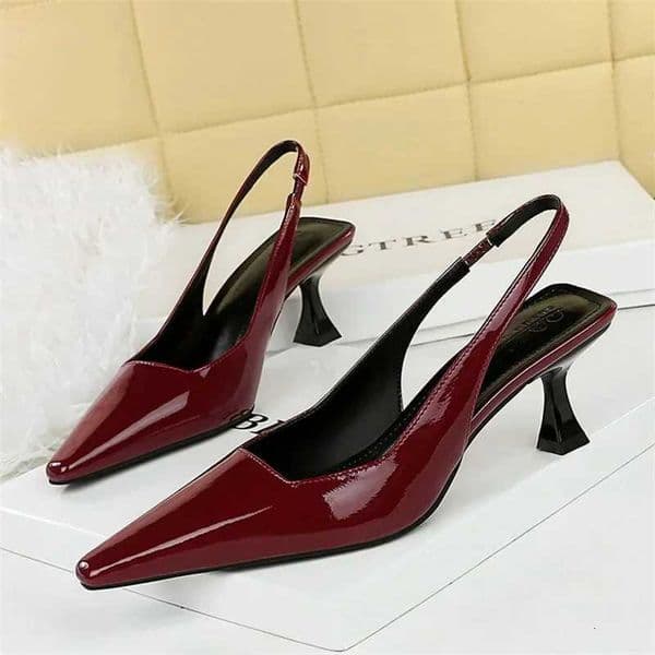 BIGTREE Spring Fashion Pumps Women Thin Low Heels Pointed toe Hollow Out Elegant Shoes Street Style Zapatos De Mujer X260401