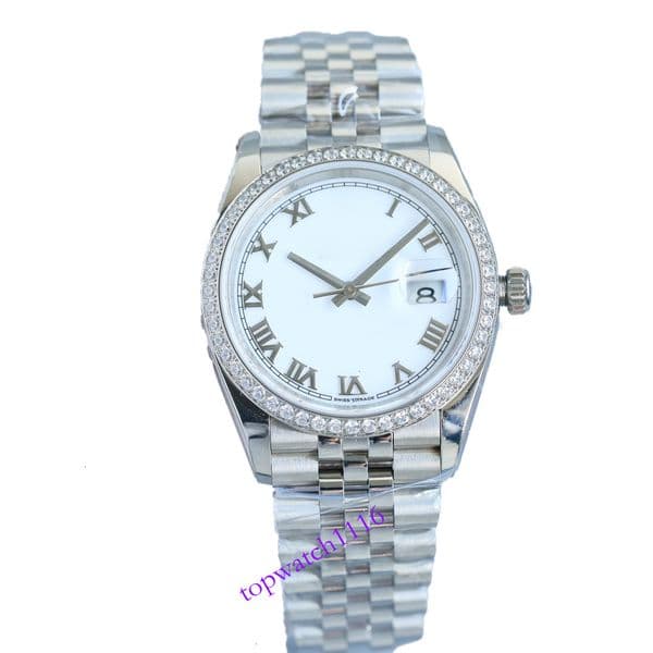 top designer quality causal Luminous designer classic watch Clean watch Luxury m126234 Automatic Popular Mechanical 41Mm AAAA Watch Date1AVC