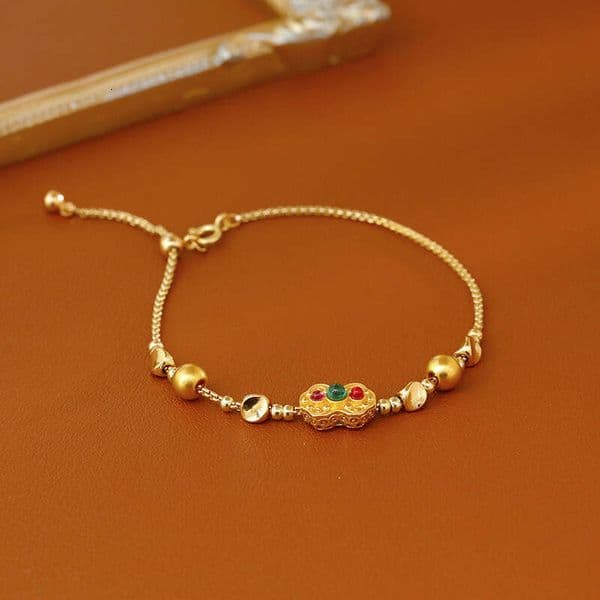 Gourd Bracelet Chinese-style Trendy Jewelry Gift For Girlfriend Or Best Friend
