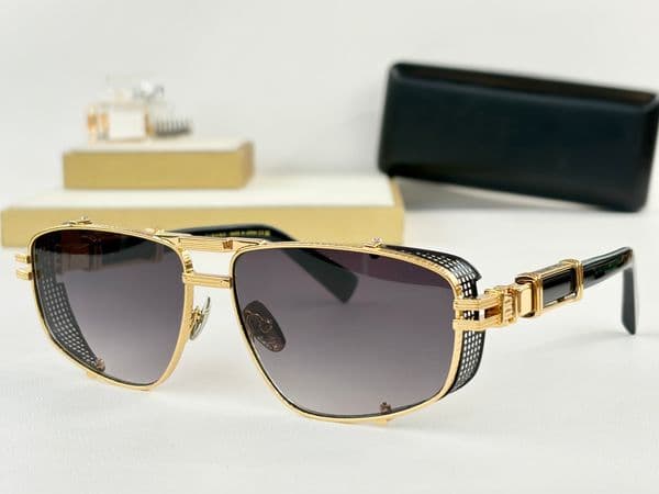 Sunglasses For Men and Women Popular 280 Designer Outdoor Fashion Summer Catwalk Beach Style Anti-Ultraviolet UV400 Retro Oval Full Frame Glasses Random Box