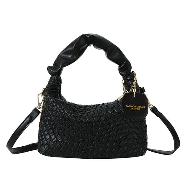2026 Summer New Fashionable Woven Designer Handbag Casual Trendy Classic Dumpling Bun for Women