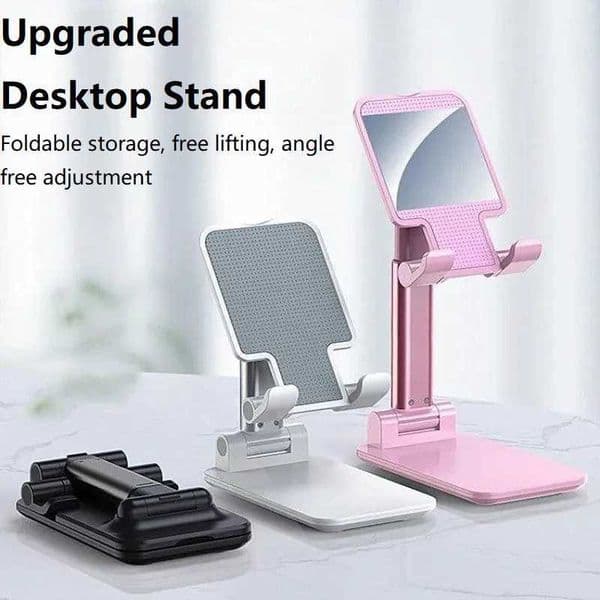 Fold Up and Down Mobile Phone Tablet Holder Office Desktop Phone Stand Mobile Support Table Support for Mobile Mount SJZJ26 S2641