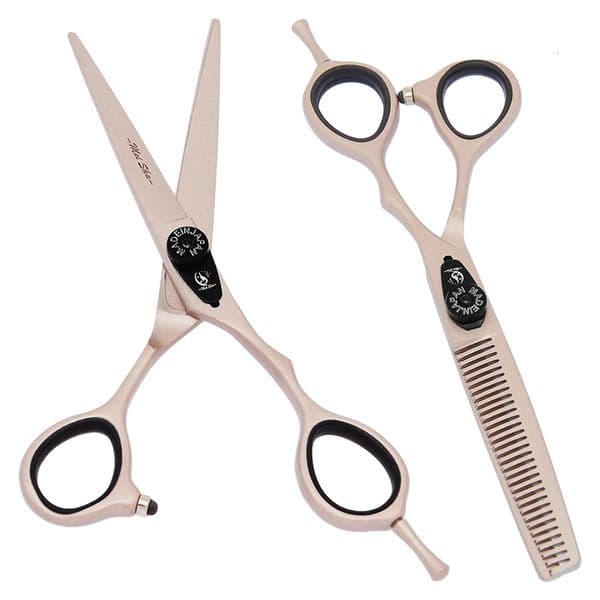 55/60 Inch Professional Hair Cutting Thinning Scissors Barber Hairdressing Shears Japanese Steel Salon Haircut Clippers A0083A 260331