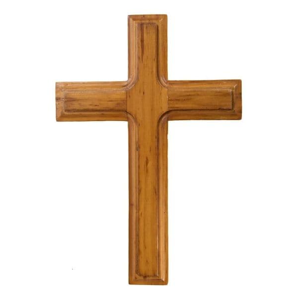 Wooden Cross Ornaments Christ Wall Hanging Table Cross for Home Altar Chapel Church Decoration Christian Gift Crafts 260317